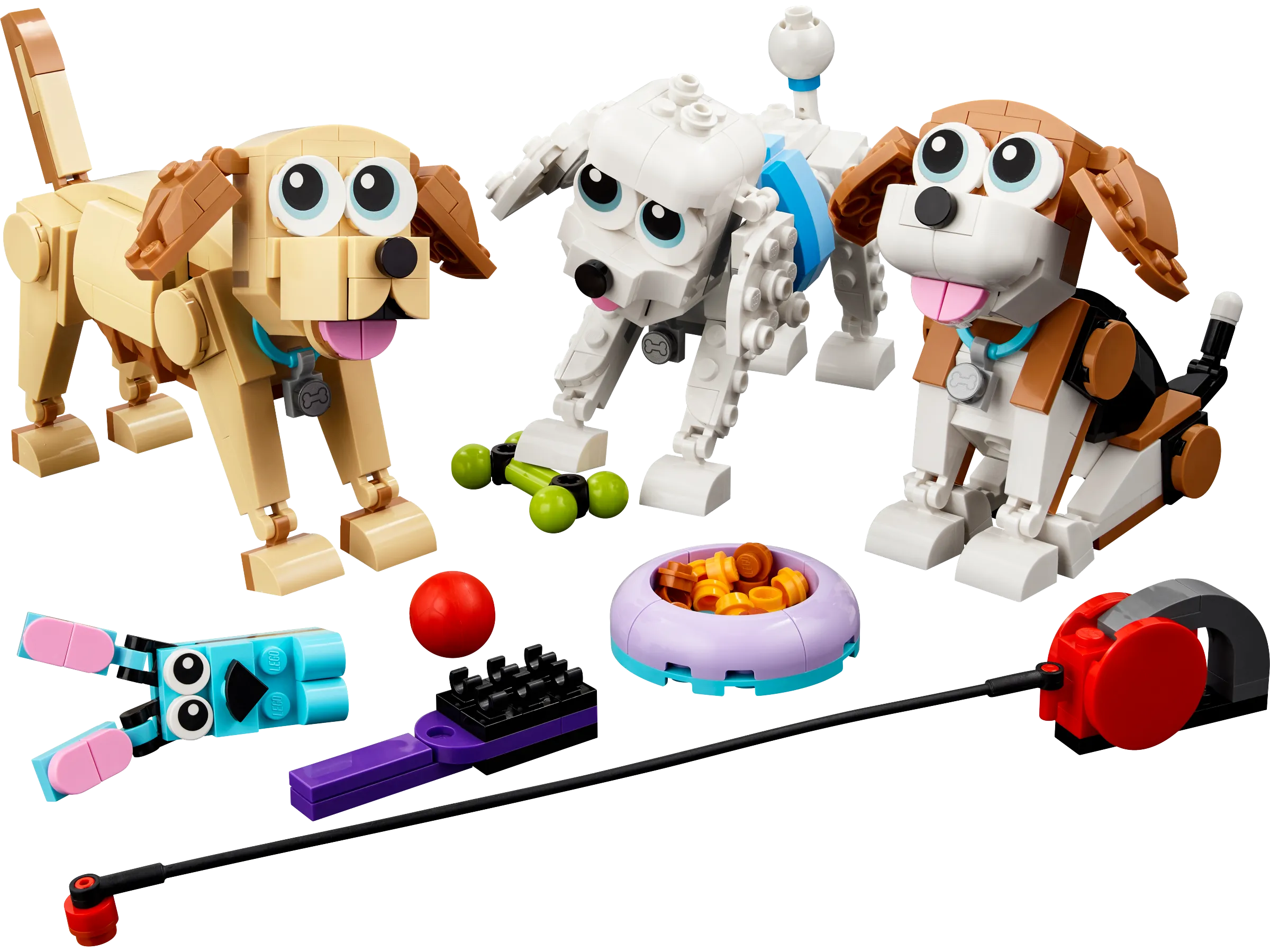 31137 LEGO CREATOR ADORABLE DOGS