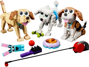 31137 LEGO CREATOR ADORABLE DOGS