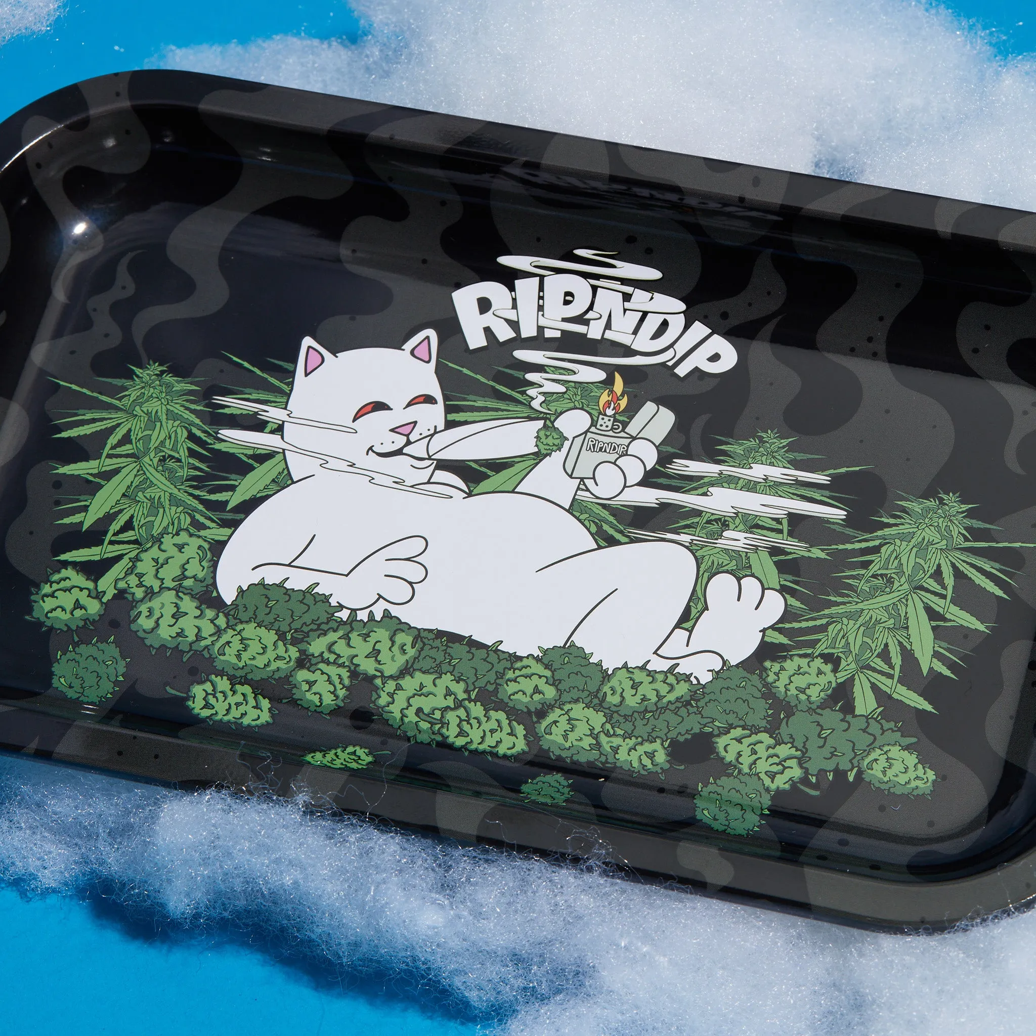 420 Year Rolling Tray (Black)