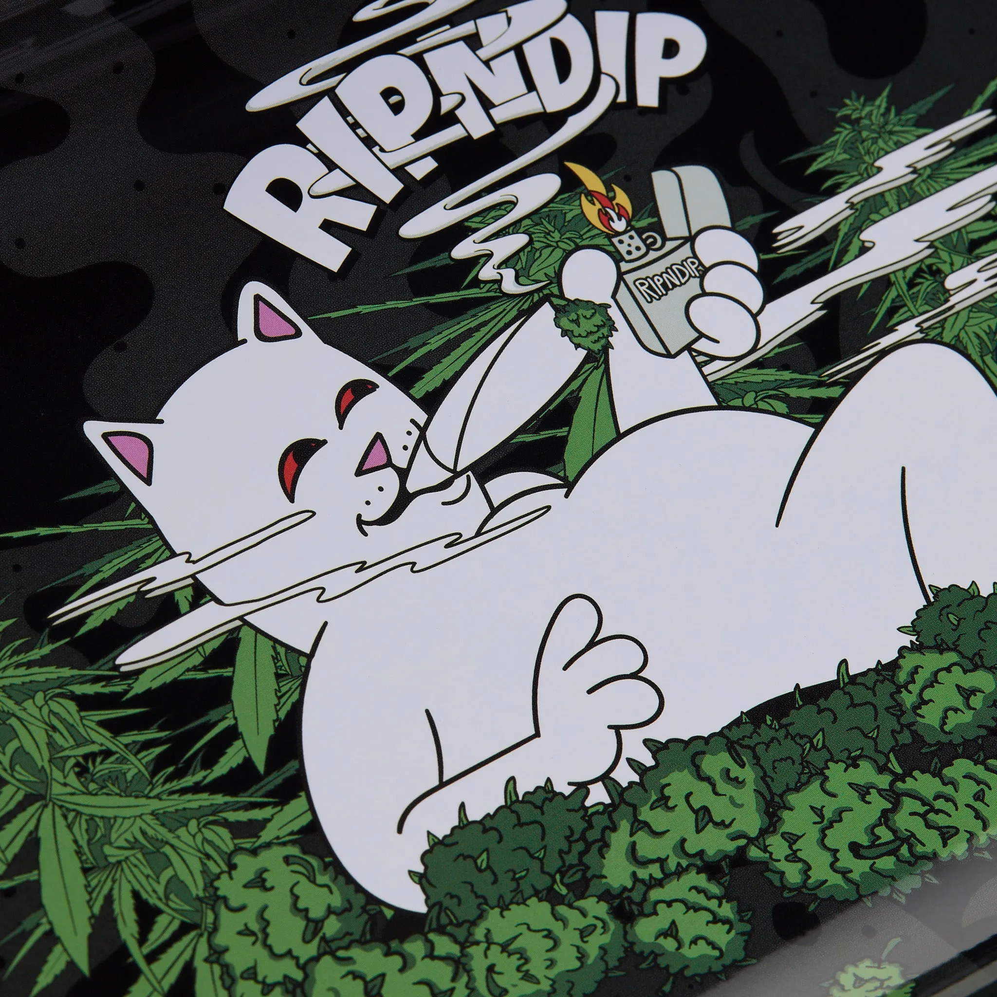 420 Year Rolling Tray (Black)