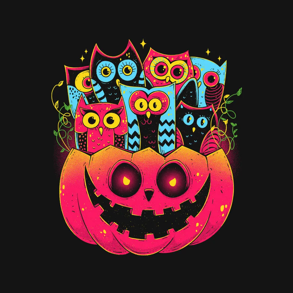 A Bowl Full Of Owls