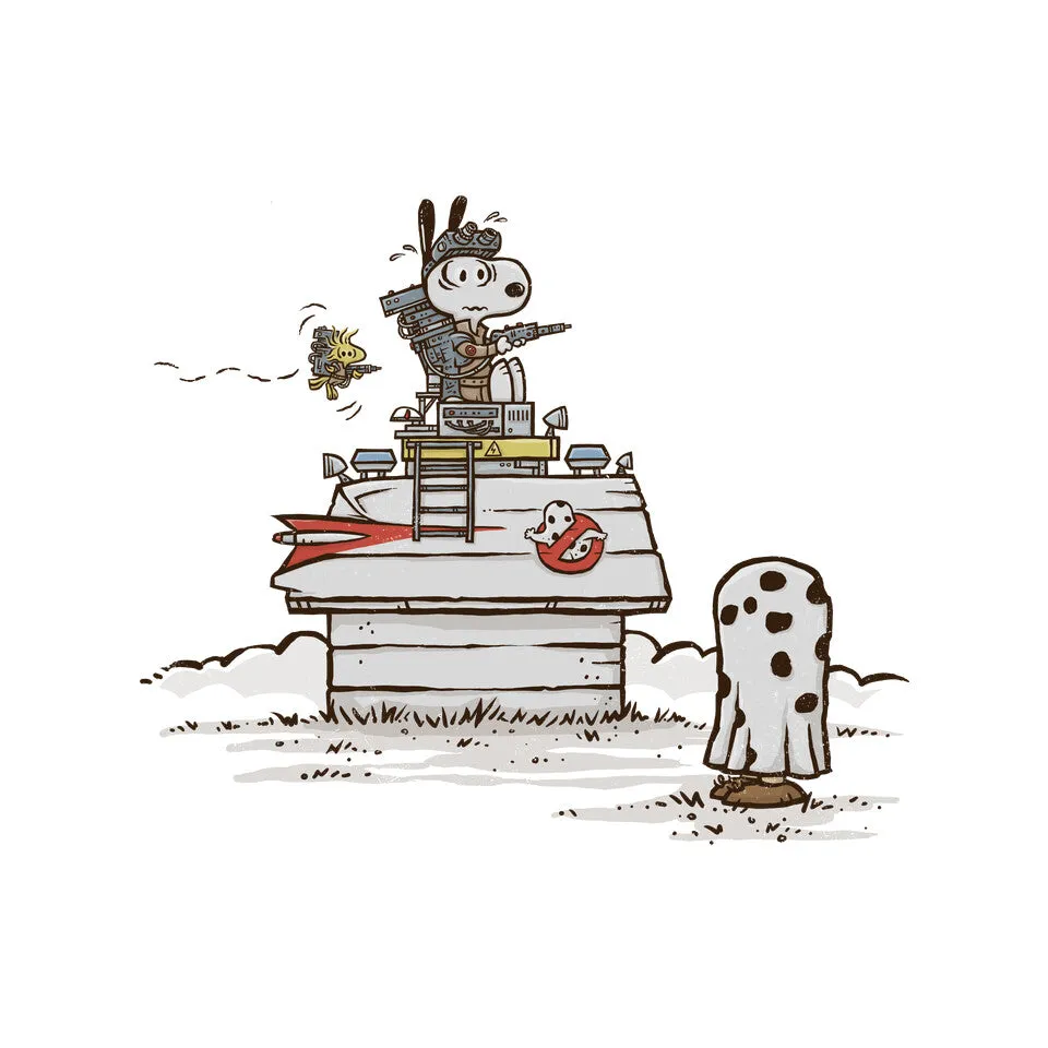 A Little Afraid Of That Ghost