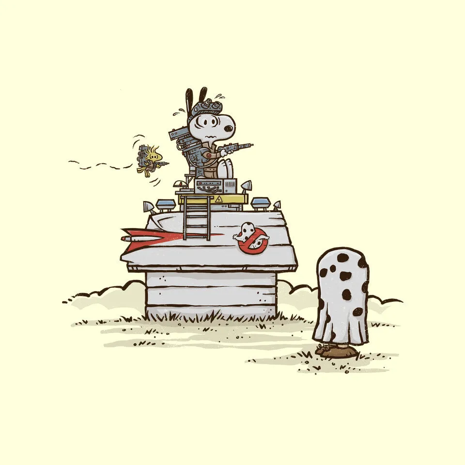 A Little Afraid Of That Ghost