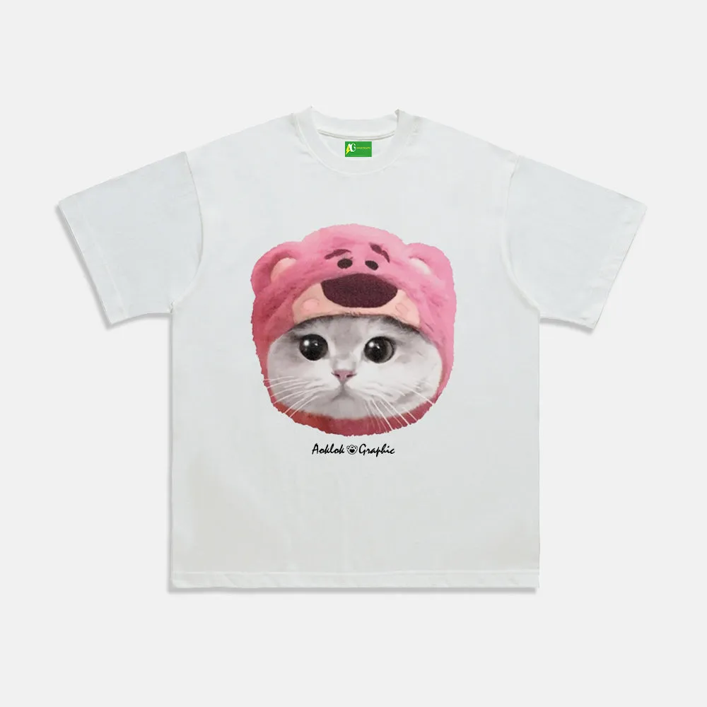 AG®Strawberry Cat T-shirt