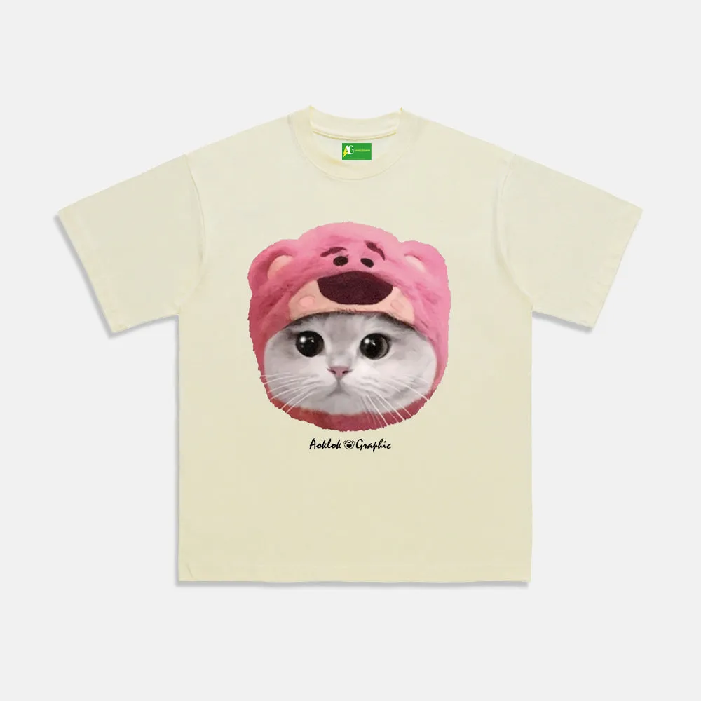 AG®Strawberry Cat T-shirt