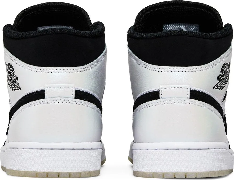 Air Jordan 1 Mid 'Diamond'