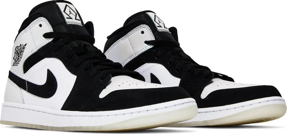 Air Jordan 1 Mid 'Diamond'