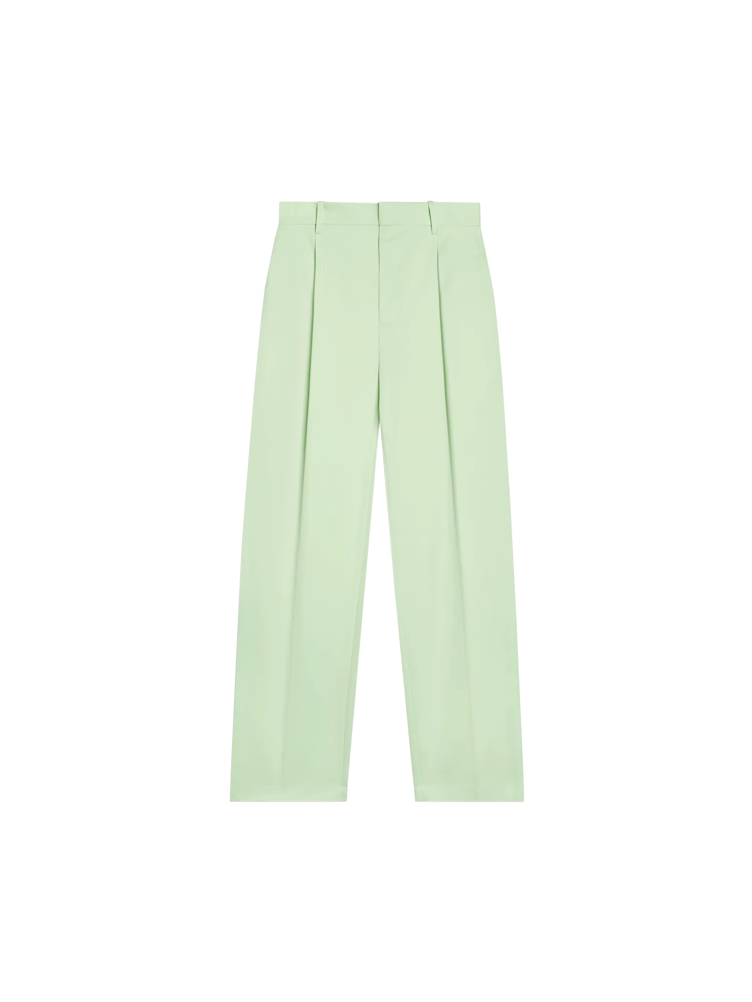 Archive Men's Cotton Tailored Trousers—pistachio