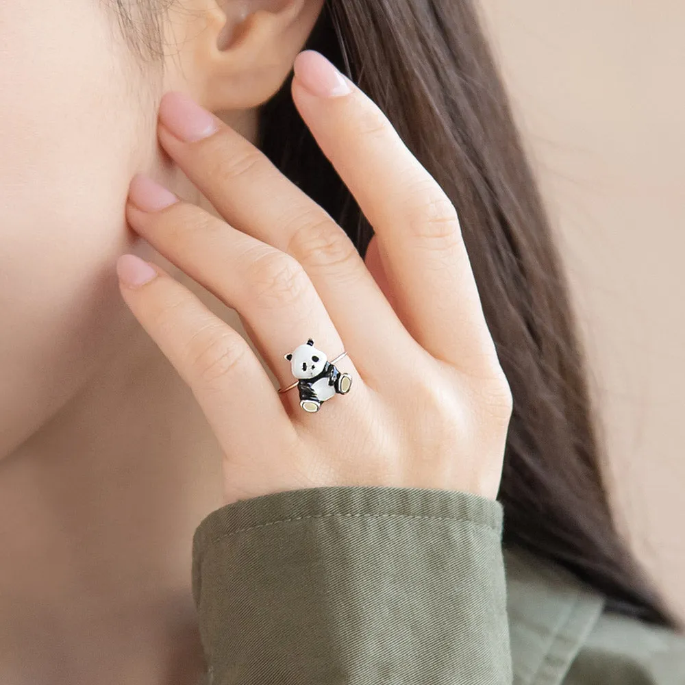 Baby Panda Ring