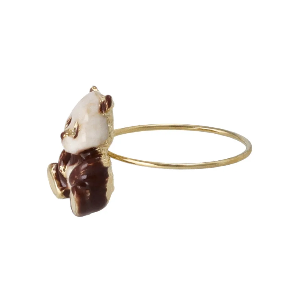 Baby Panda Ring