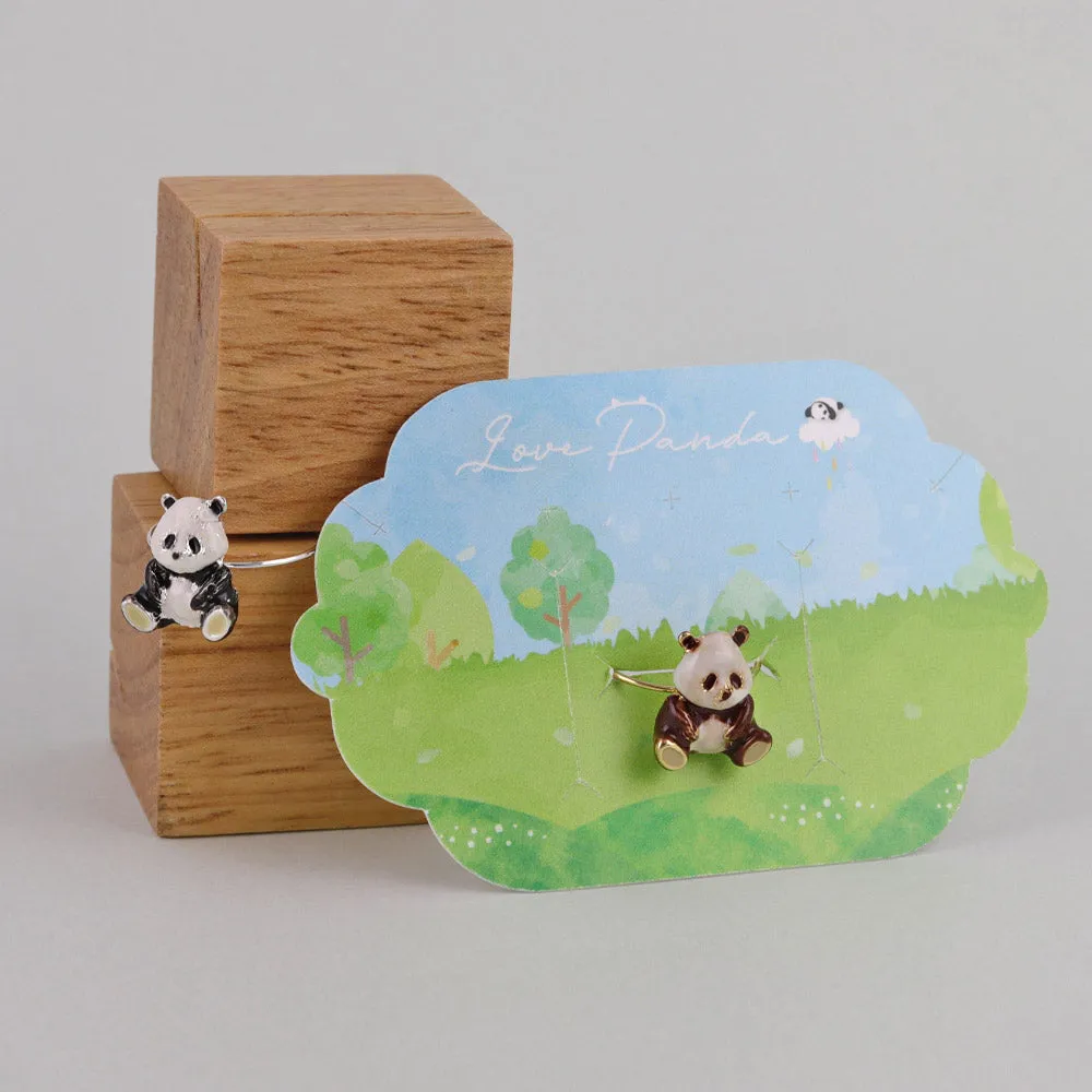 Baby Panda Ring