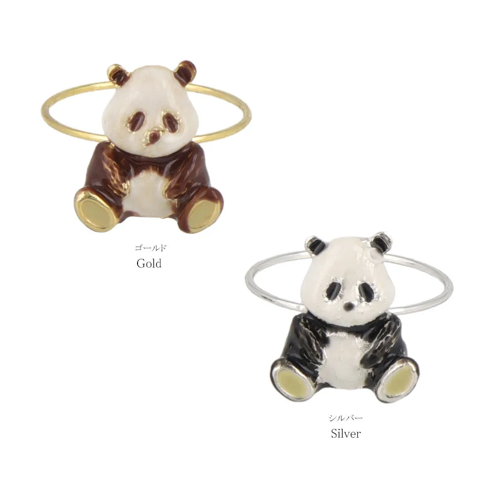 Baby Panda Ring
