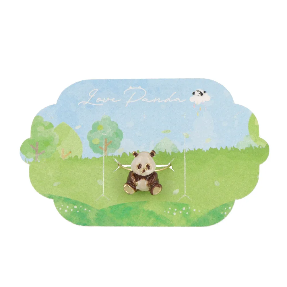 Baby Panda Ring