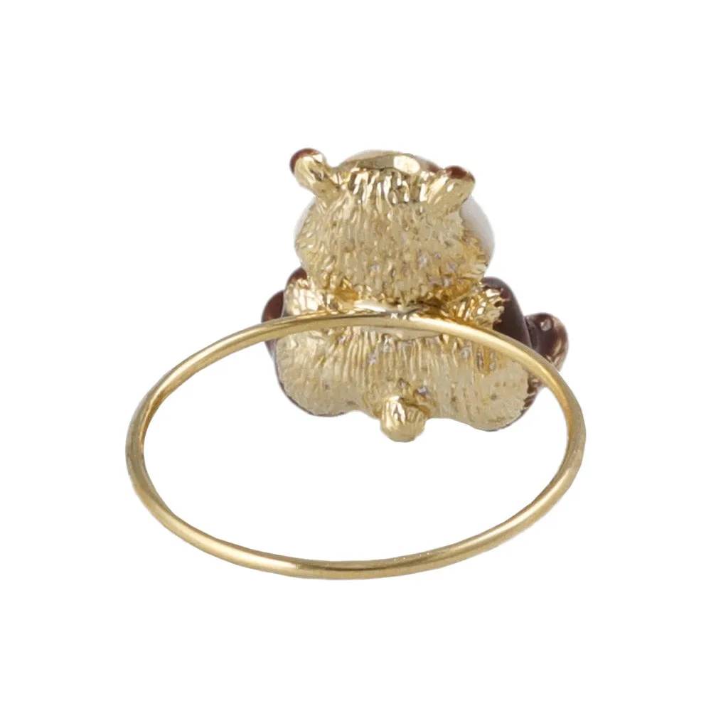Baby Panda Ring