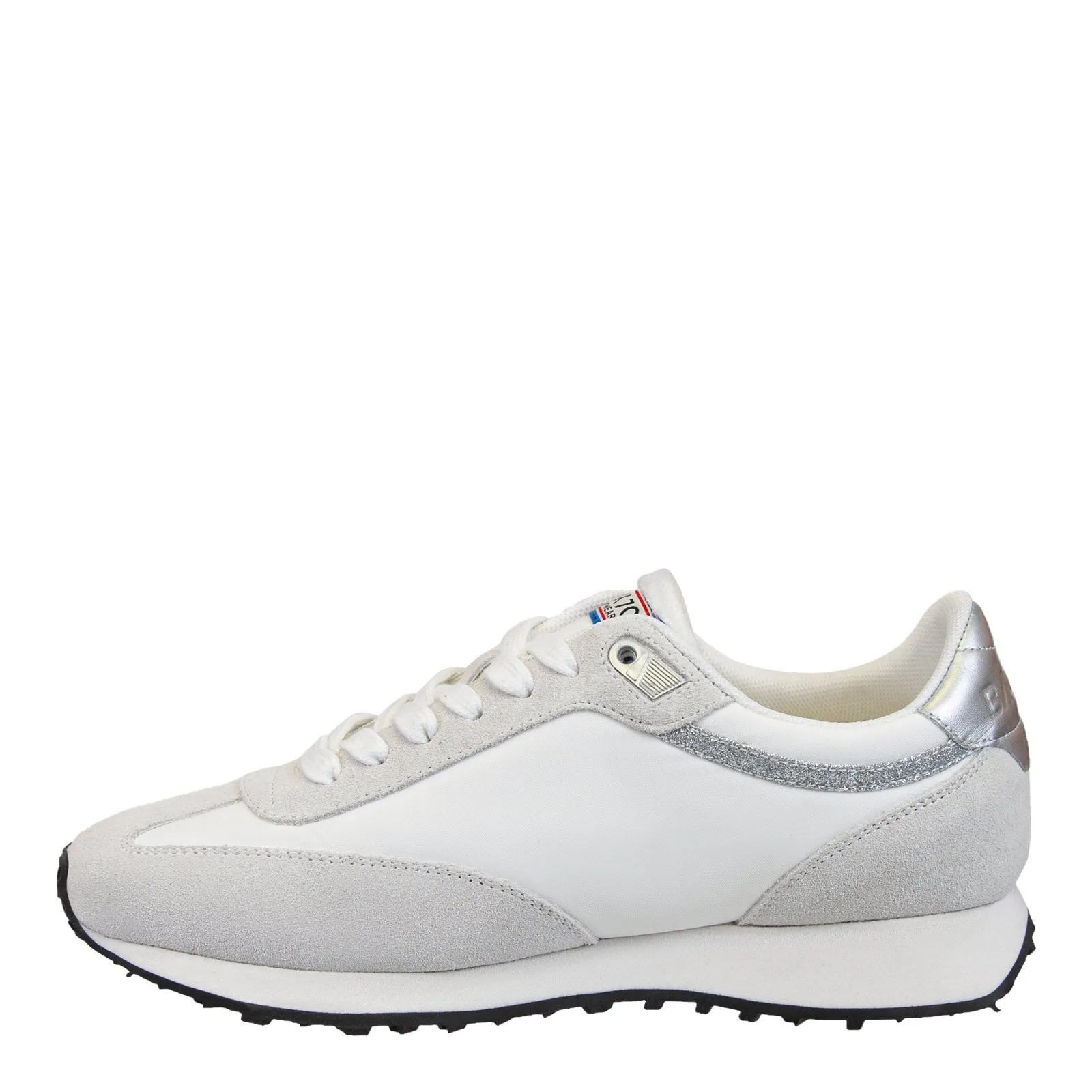 BACK 70 - NEON in SILVER Sneakers
