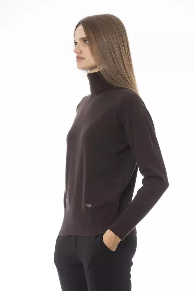 Baldinini Trend Brown Wool Women Women's Sweater