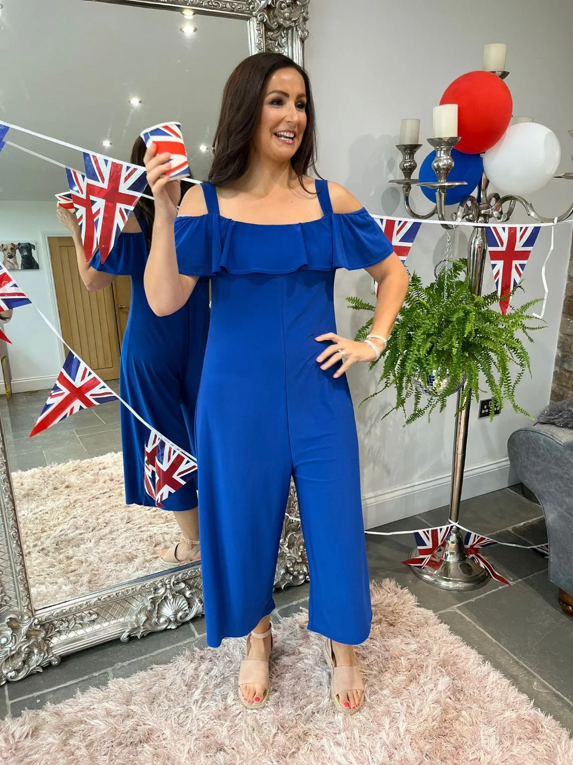 Basic Jumpsuit Savanna