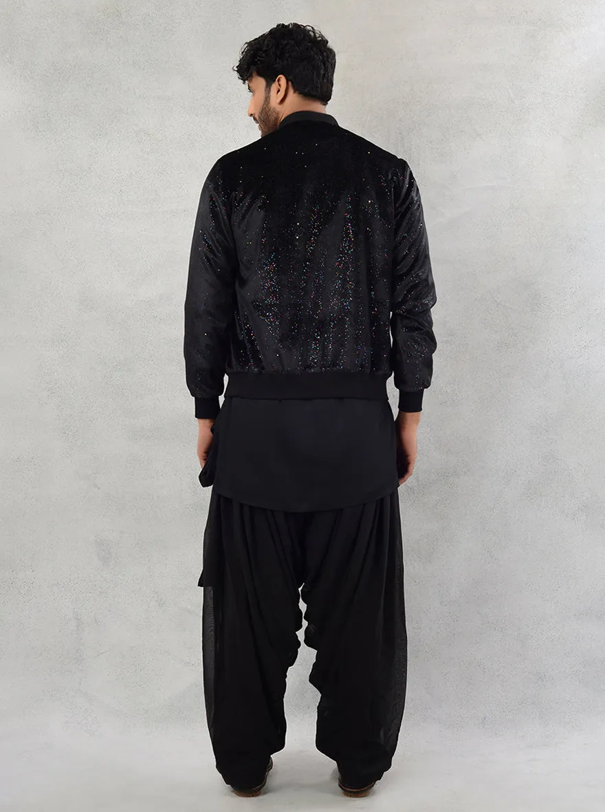 Black Indowestern | TULA