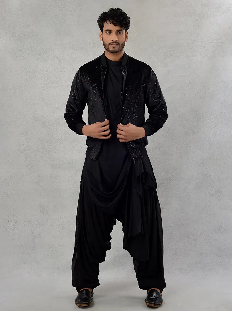 Black Indowestern | TULA