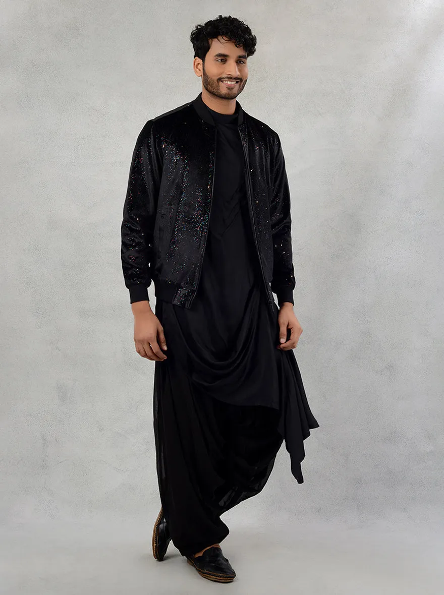 Black Indowestern | TULA
