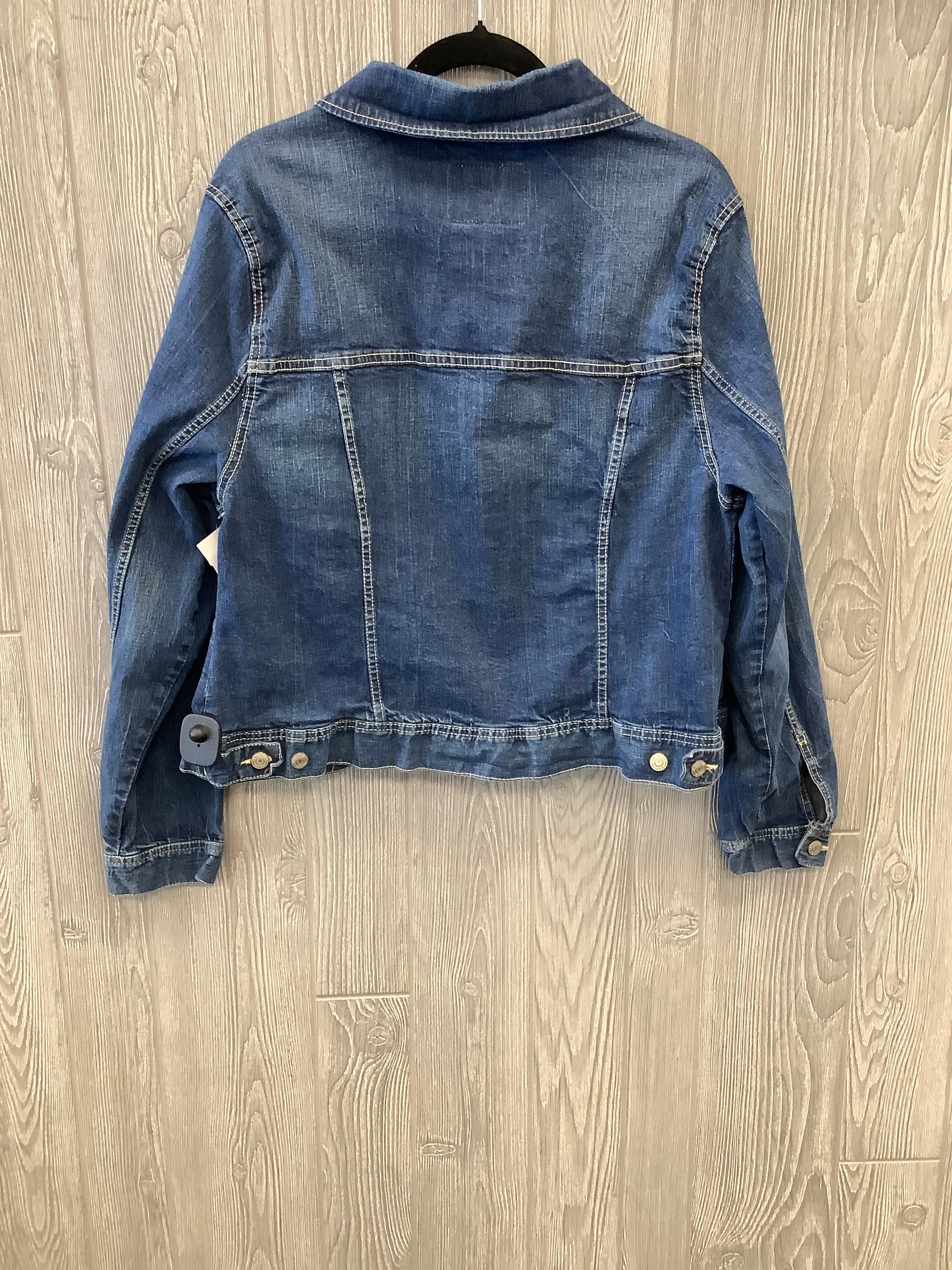 Blue Denim Jacket Denim Amethyst, Size 2x