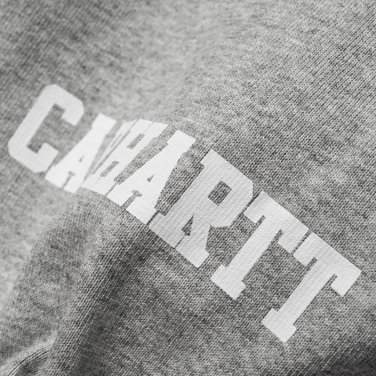 Carhartt S/S College Script T-Shirt Grey Heather (Size S)
