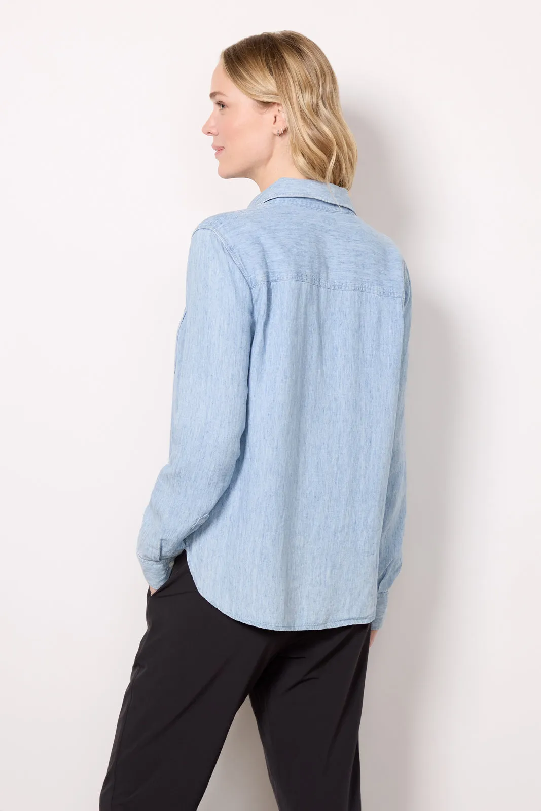 Chambray Button Down
