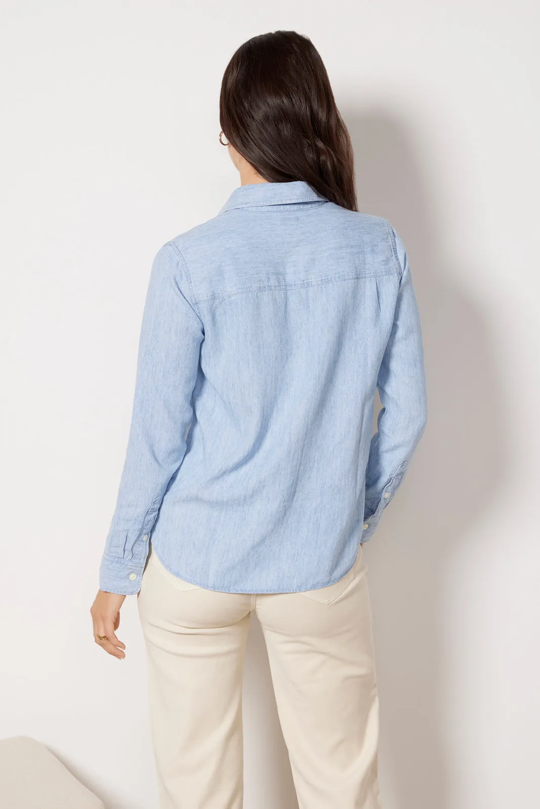 Chambray Button Down
