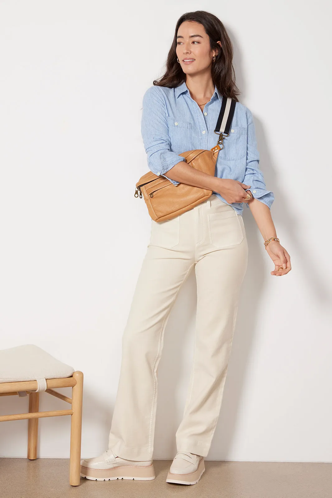 Chambray Button Down