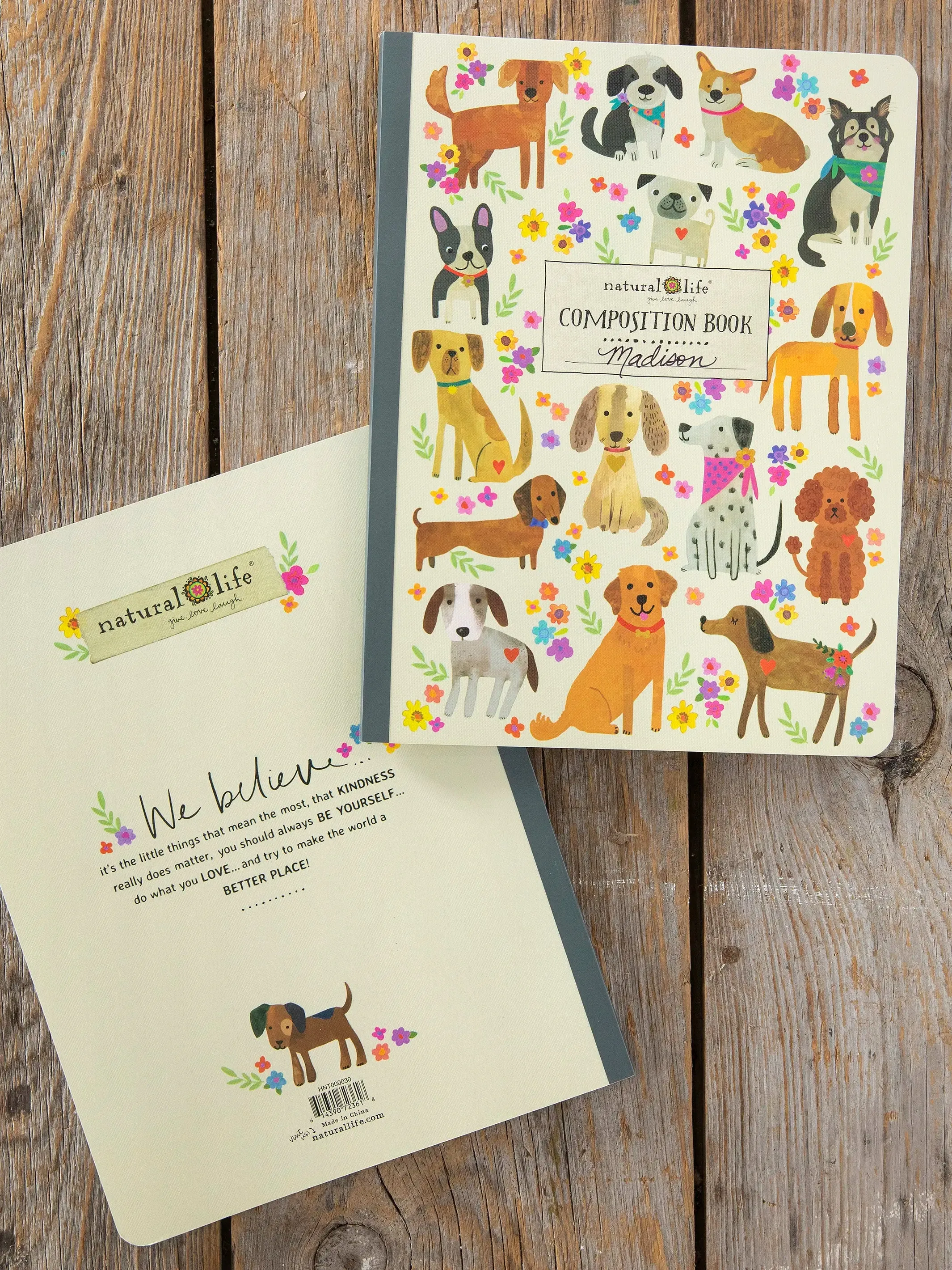 Composition Notebook - Dog
