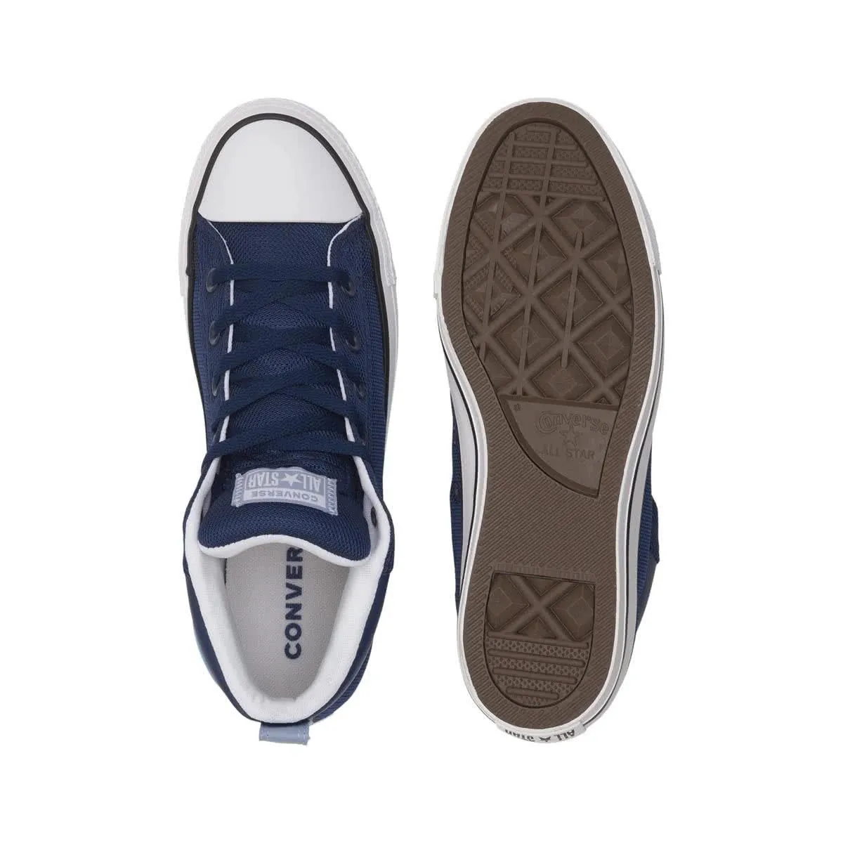 Converse Chuck Taylor All Star Street Mid Sneaker Navy (Size US8)