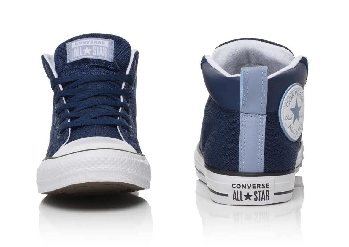 Converse Chuck Taylor All Star Street Mid Sneaker Navy (Size US8)