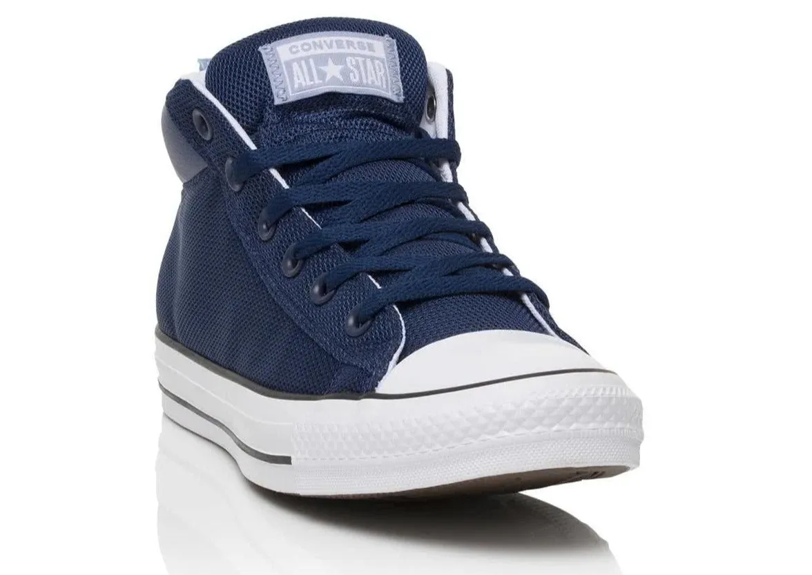 Converse Chuck Taylor All Star Street Mid Sneaker Navy (Size US8)