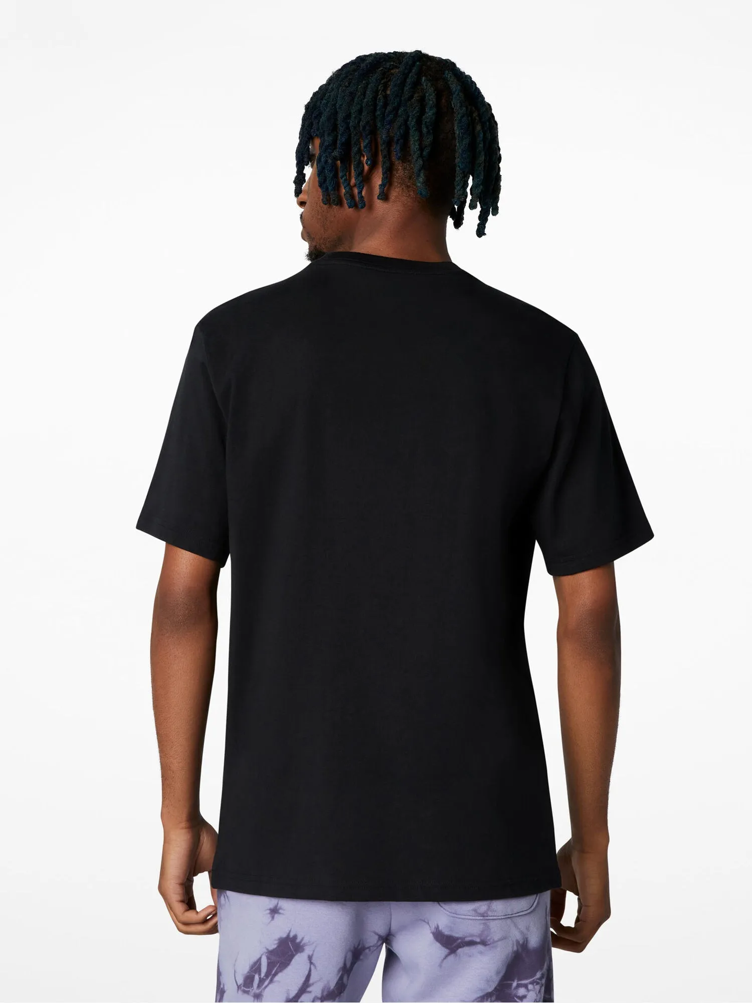CONVERSE GO-TO EMBROIDERED STAR CHEVRON T-SHIRT  - CLEARANCE