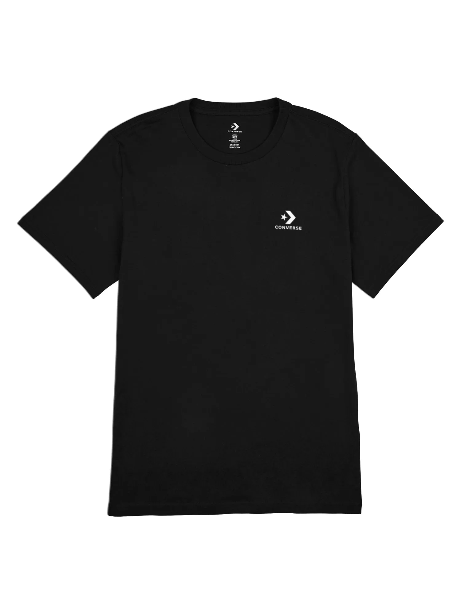 CONVERSE GO-TO EMBROIDERED STAR CHEVRON T-SHIRT  - CLEARANCE