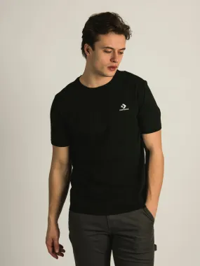 CONVERSE GO-TO EMBROIDERED STAR CHEVRON T-SHIRT  - CLEARANCE