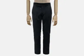 Cotton Twill Slim Trouser