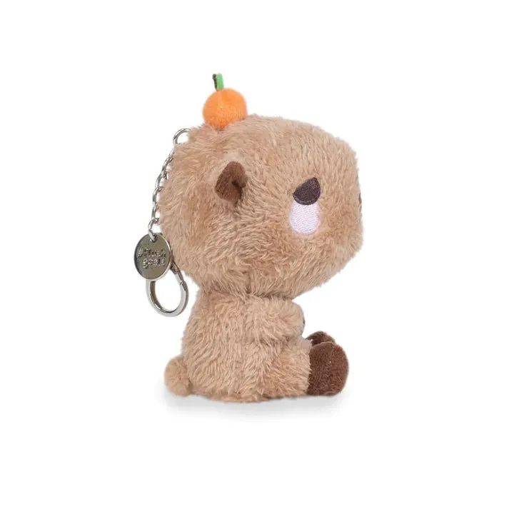 Cuddle Barn 3 Inch Camden the Calm Capybara Kawaii Plush Clip