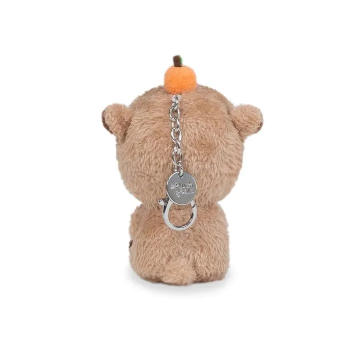 Cuddle Barn 3 Inch Camden the Calm Capybara Kawaii Plush Clip