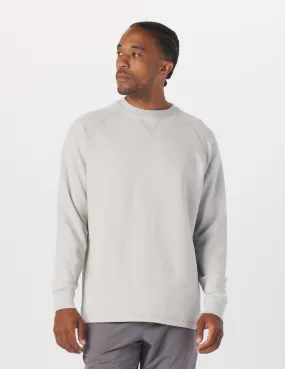 Dakota Crewneck: Ash Grey