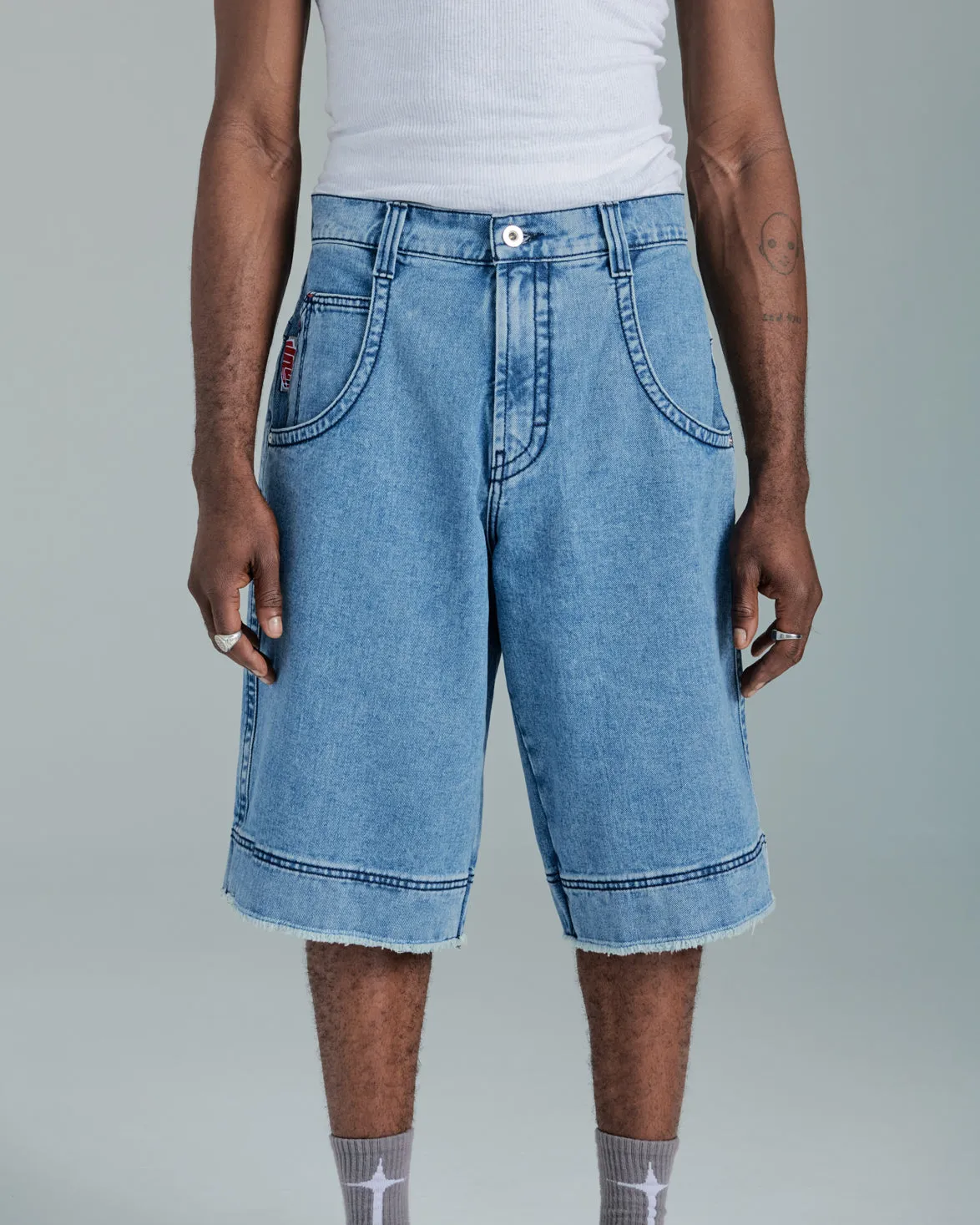 Destroyer Shorts. 14" Inseam. Antique.