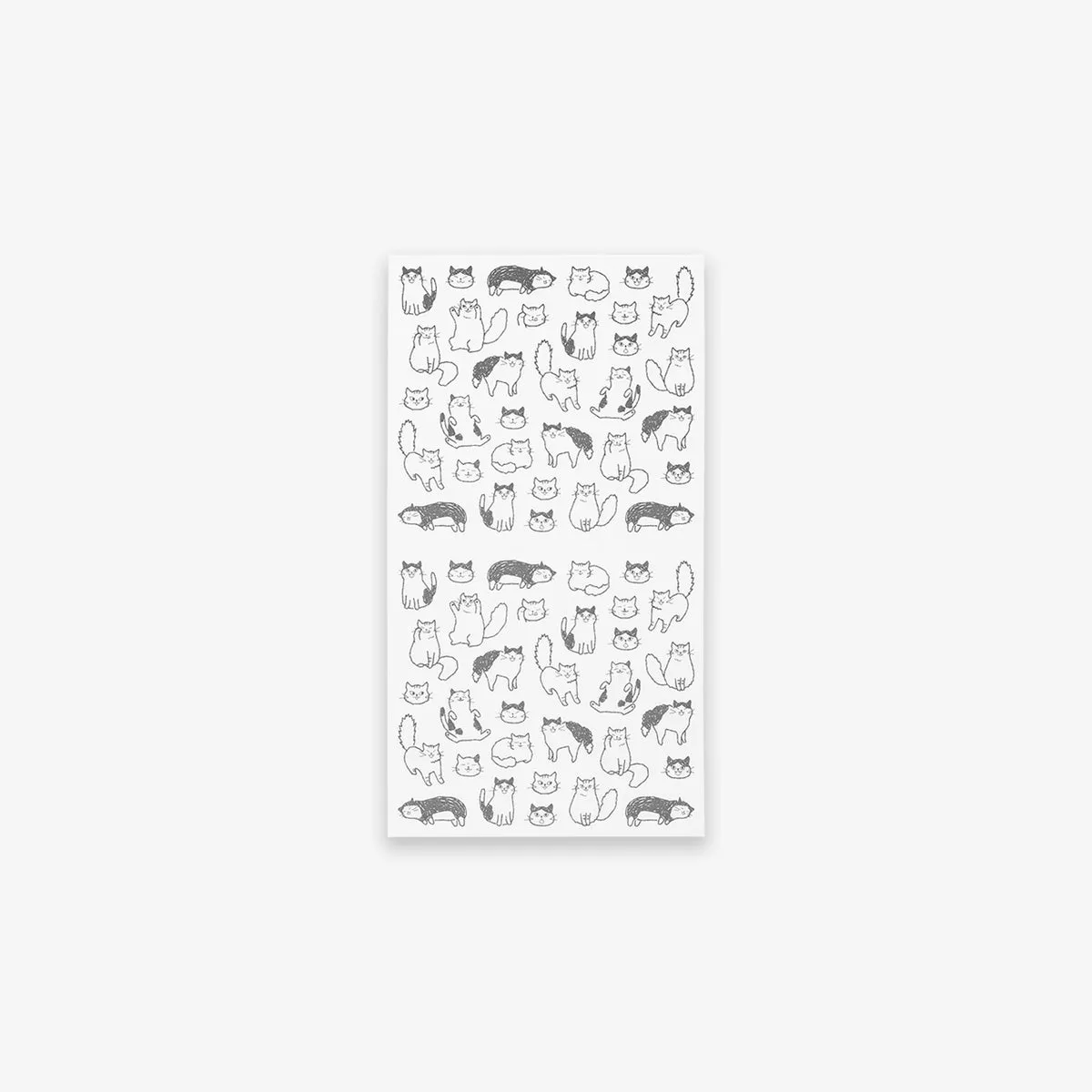 DIARY STICKERS // CHAT CAT