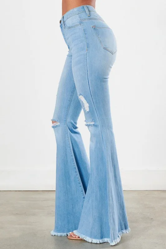 Distressed Flare (DS)