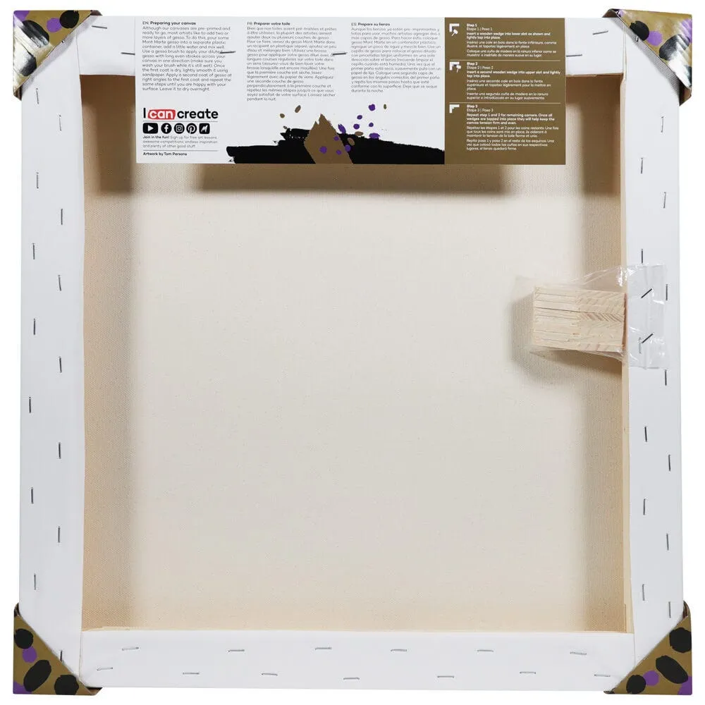 Double Thick Canvas Premium 45.7 x 45.7cm (18 x 18in)