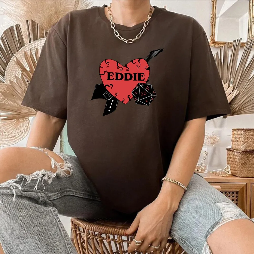 DressBetty - Red Heart Printed T-shirt