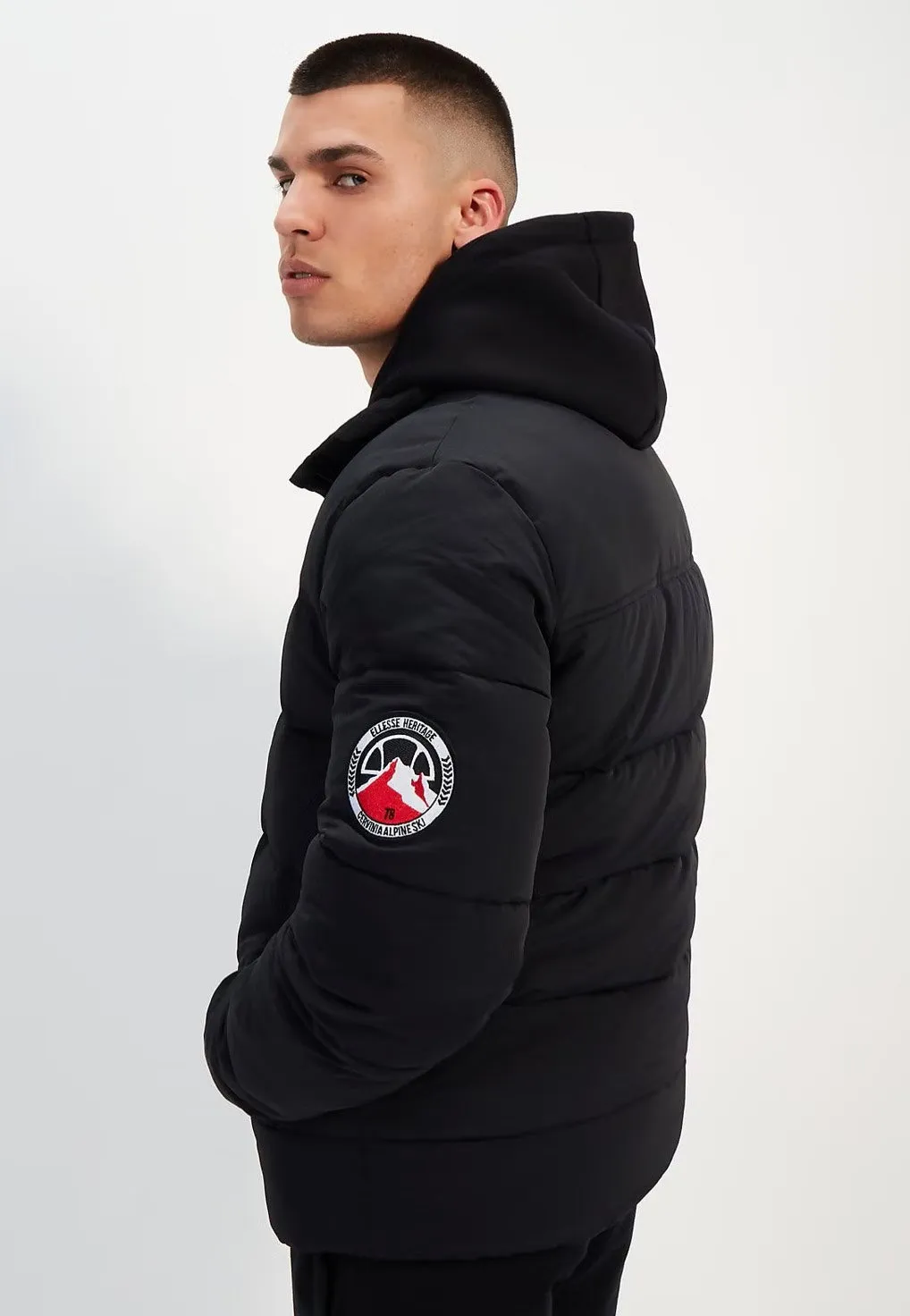 Ellesse - Nebula Padded Black - Jacket