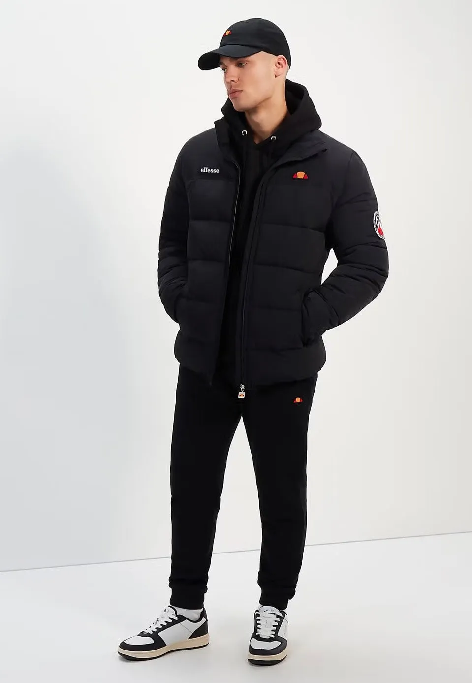 Ellesse - Nebula Padded Black - Jacket