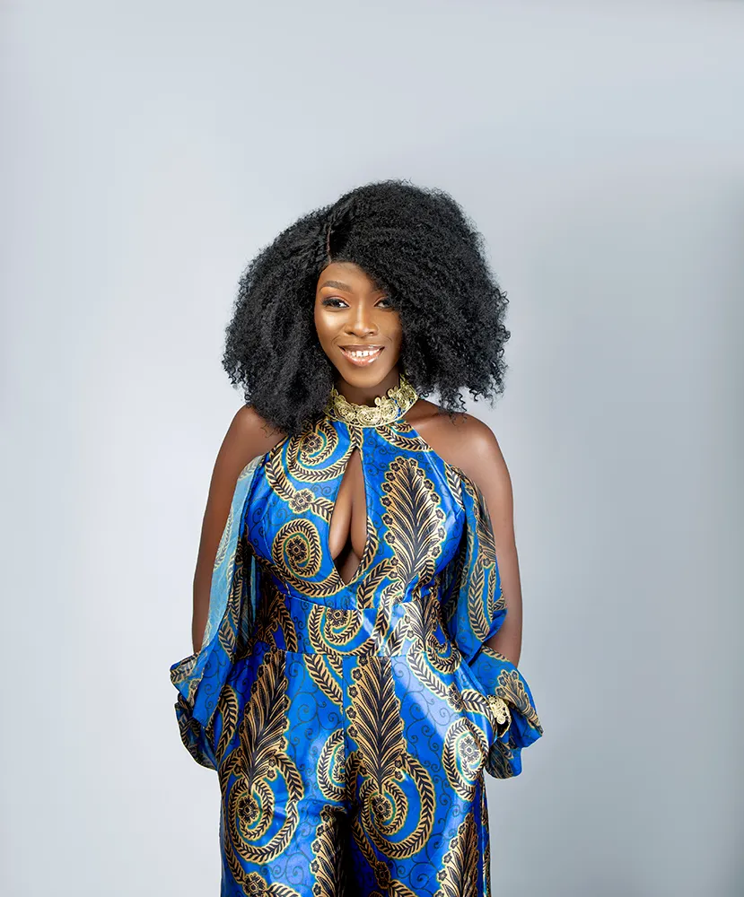 Etnica Adille satin Schiffon jumpsuit