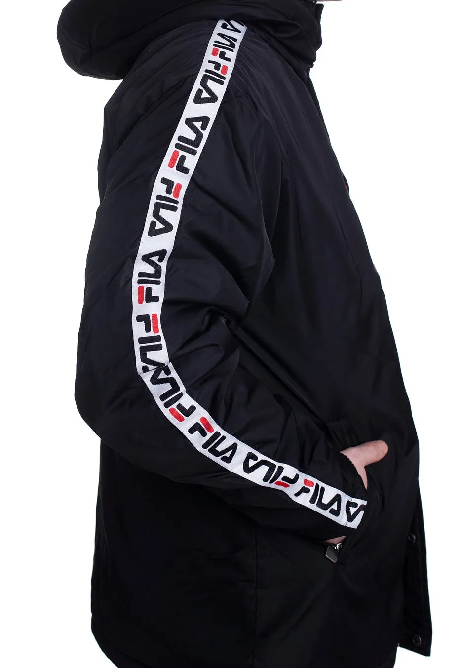 Fila - Urban Line Orlando Padded Black - Jacket