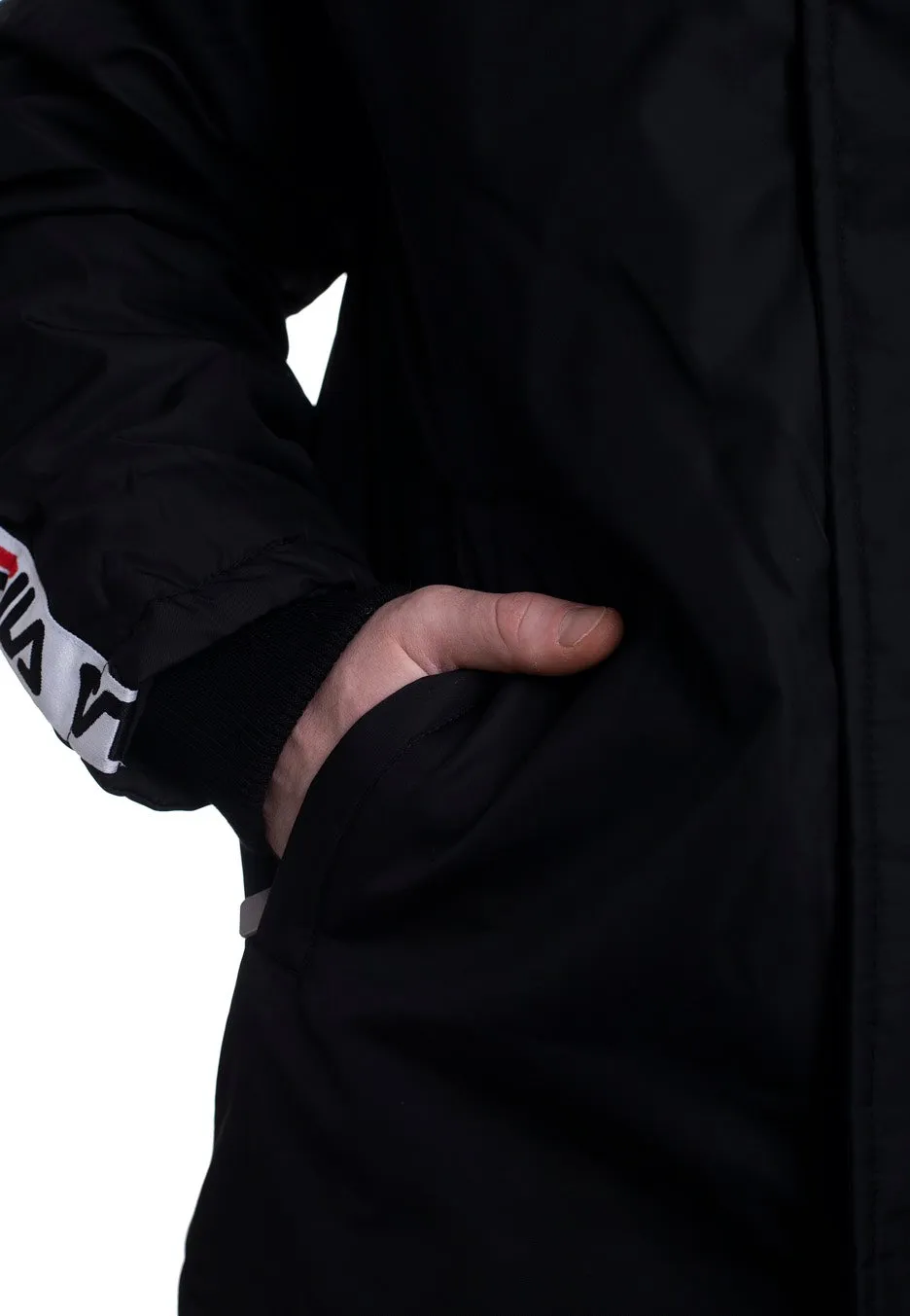Fila - Urban Line Orlando Padded Black - Jacket